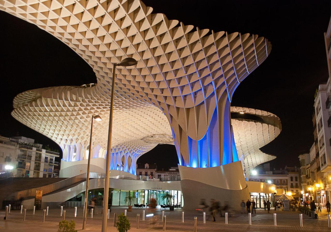 Ferienwohnung Tourist House San Luis Sevilla Exterior foto